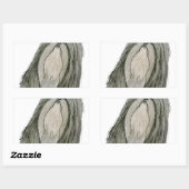 Shih Tzu hond, tony fernandes Rechthoekige Sticker (Vel)