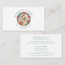 Shih Tzu-hond trimkaart