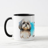 Shih Tzu Hond Trouwe Vriend Mok (Links)