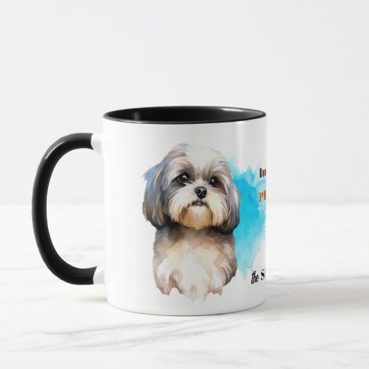 Shih Tzu Hond Trouwe Vriend Mok (Links)