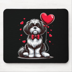 Shih Tzu-hond Valentijnsdag Hondenbezitter Valenti Muismat