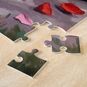 Shih Tzu Hond Valentijnsdag Legpuzzel (Zijkant)