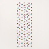 Shih Tzu hond Yoga Mat (Achterkant)