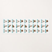 Shih Tzu hond Yoga Mat (Voorkant (horizontaal))