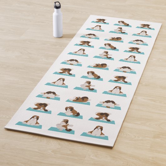 Shih Tzu hond Yoga Mat (In situ)