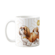 Shih Tzu Honden Mok - Cute Shih Tzu Moeder Koffiek