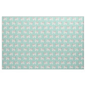 shih tzu-honden munt stof (Fat Quarter)