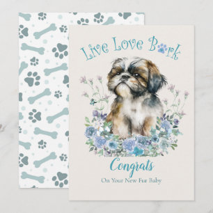 Shih Tzu hondenadoptie, Gotcha-dag Kaart