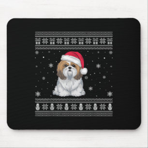 Shih Tzu Hondenliefhebbers Mannen Vrouwen Sinterkl Muismat