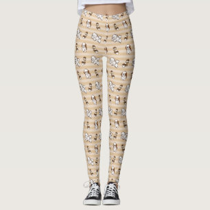 Shih Tzu hondenpatroon Leggings