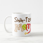 Shih-Tzu Hondenras Mam Gift Koffiemok (Links)