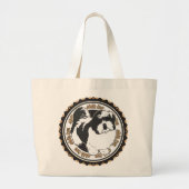 Shih Tzu Hondenrassen Grote Tote Bag (Voorkant)