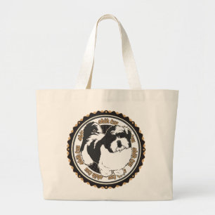Shih Tzu Hondenrassen Grote Tote Bag