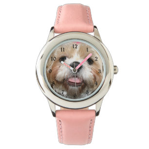 Shih Tzu Horloge