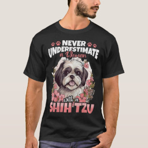 Shih Tzu Hsi Shih Hond Ras Hond Never T-shirt