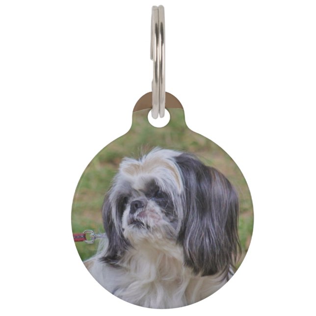 Shih Tzu Huisdierpenning (Voorkant)