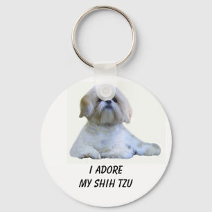 Shih Tzu I Adore Sleutelhanger