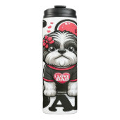 Shih Tzu: Ik hou van papa! Thermosbeker (Voorkant)