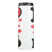 Shih Tzu: Ik hou van papa! Thermosbeker (Achterkant)