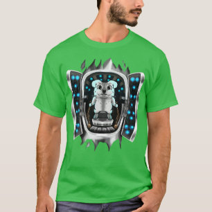 Shih Tzu in kostume Shih Tzu neemt de leiding over T-shirt