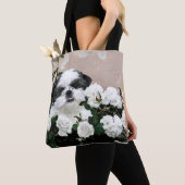 Shih Tzu in rozen Tote Bag (Dichtbij)