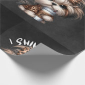 Shih Tzu inpakpapier (Hoek)