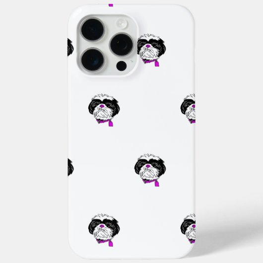 Shih Tzu iPhone / iPad case (Achterkant)