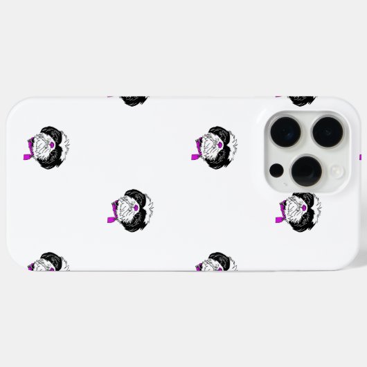 Shih Tzu iPhone / iPad case (Achterkant (horizontaal))