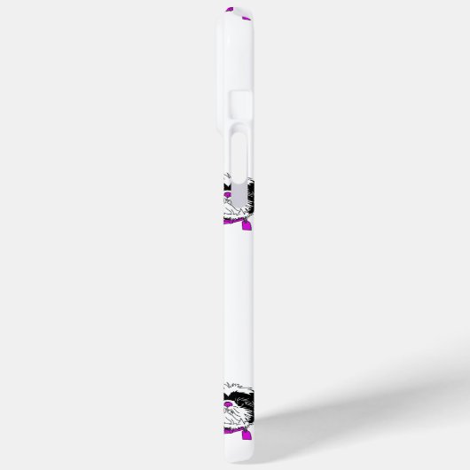 Shih Tzu iPhone / iPad case (Achterkant / Links)