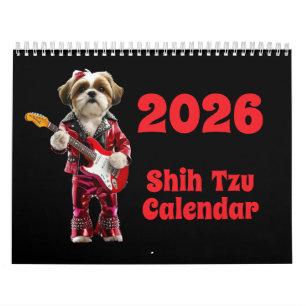Shih Tzu Kalender