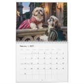 Shih Tzu Kalender (Feb 2027)