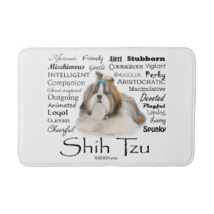 Shih Tzu kenmerken badmat
