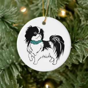 Shih Tzu Kerst Ornament
