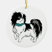 Shih Tzu Kerst Ornament (Voorkant)