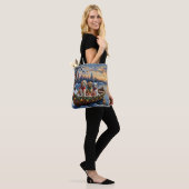 Shih Tzu Kerstboot Vakantie Tote Bag (Op model)