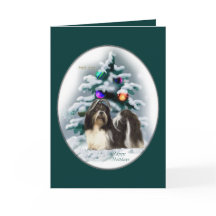 Shih Tzu kerstcadeaus