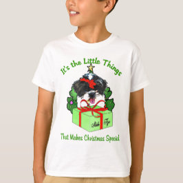 Shih Tzu kerstcadeaus T-shirt