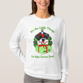 Shih Tzu kerstcadeaus T-shirt