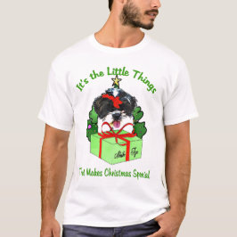 Shih Tzu kerstcadeaus T-shirt