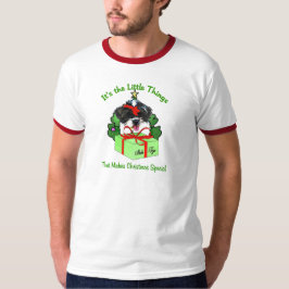 Shih Tzu kerstcadeaus T-shirt