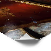 Shih Tzu Kerstfeest Seizoen Perfect Poster (Hoek)