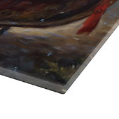 Shih Tzu Kerstfeest Seizoen Snijplank (Hoek)