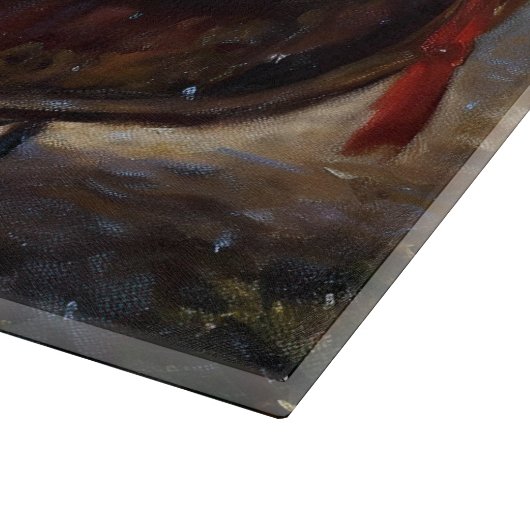 Shih Tzu Kerstfeest Seizoen Snijplank (Hoek)