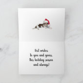 Shih Tzu Kersthond Kaart (Binnen)