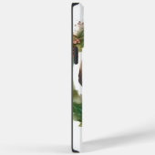 Shih Tzu Kerstkrans feestelijke pup Case-Mate iPhone Case (Achterkant / Rechts)