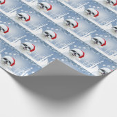 Shih Tzu Kerstmis Cadeaupapier (Hoek)
