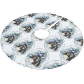 Shih Tzu Kerstmis Kerstboom Rok (Gekanteld)