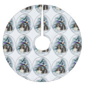Shih Tzu Kerstmis Kerstboom Rok (Voorkant)