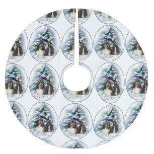 Shih Tzu Kerstmis Kerstboom Rok