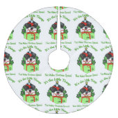 Shih Tzu Kerstmis Kerstboom Rok (Voorkant)